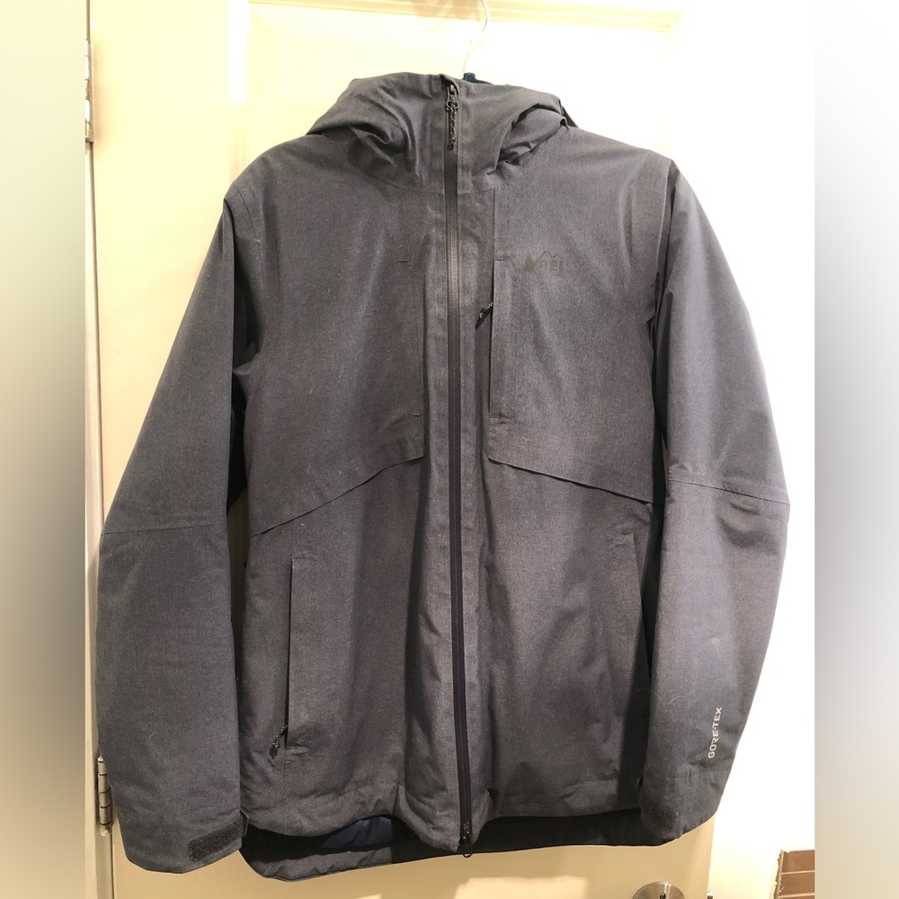 REI insulated ski jacket
